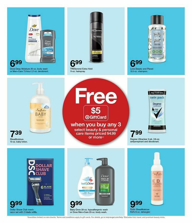 Target Weekly Ad from September 17