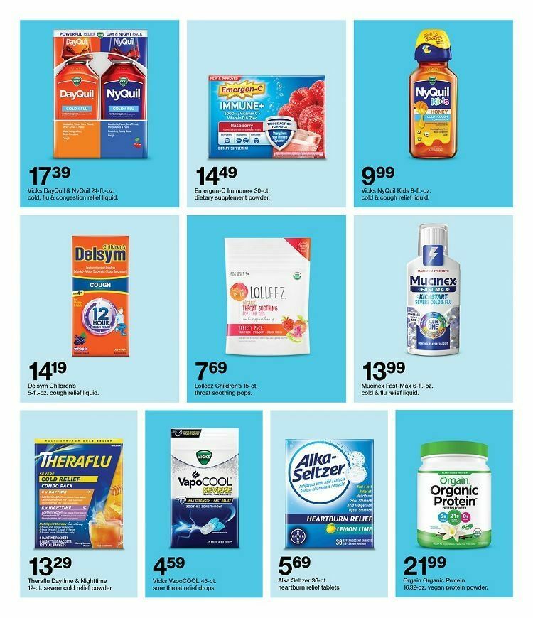 Target Weekly Ad from September 17