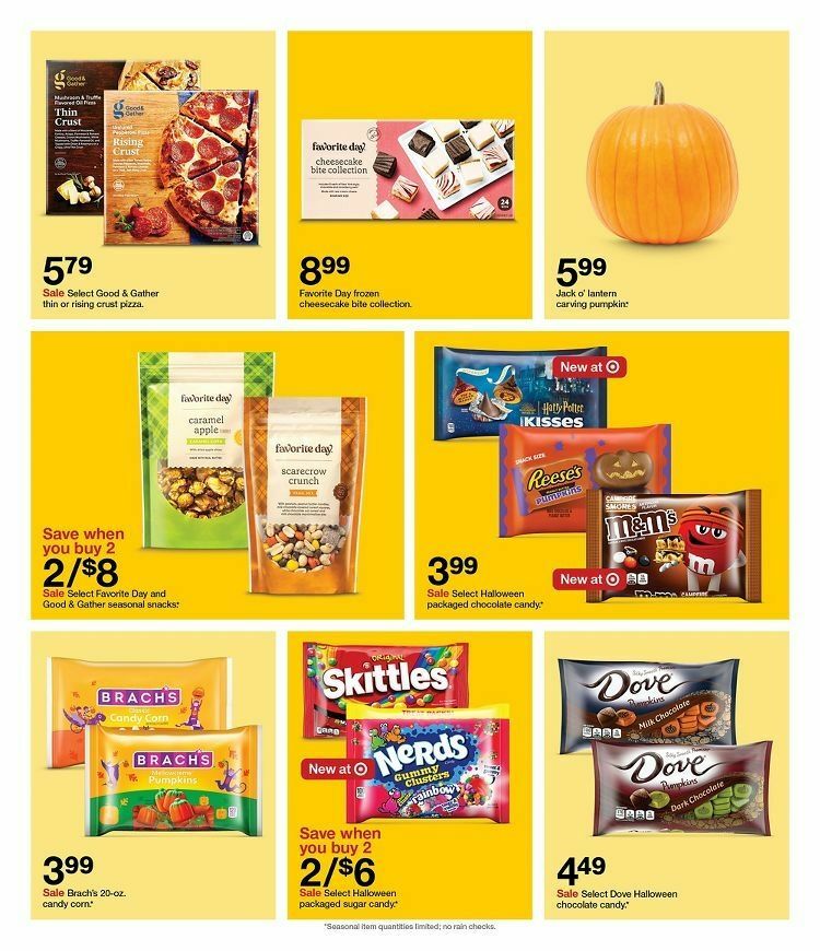 Target Weekly Ad from September 17