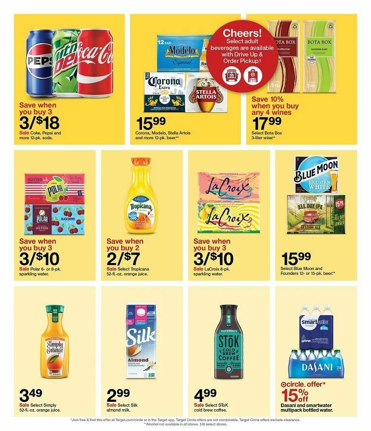 Target Weekly Ad from September 17
