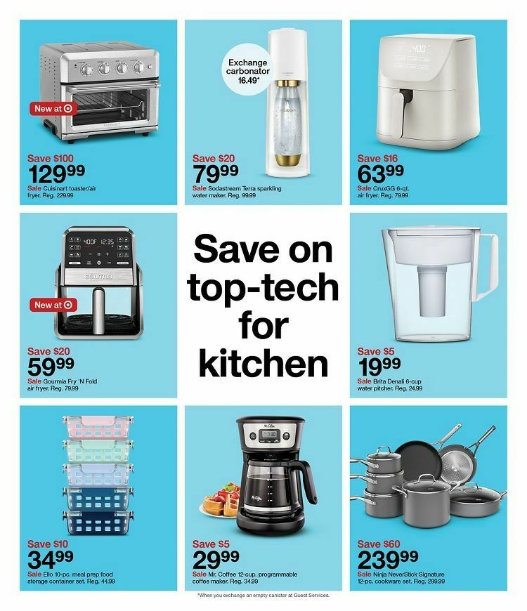 Target Weekly Ad from September 17