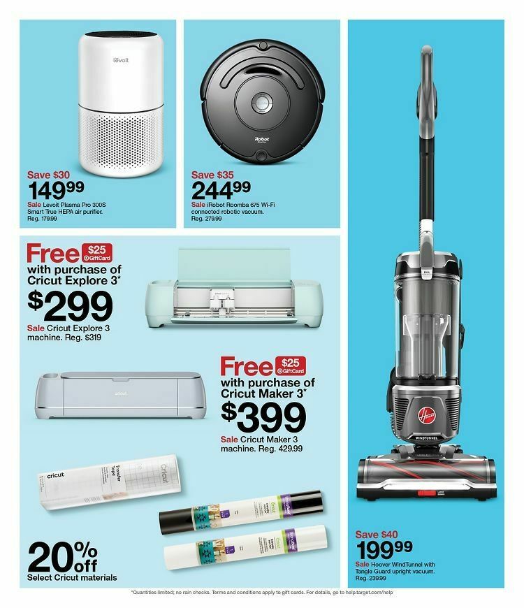 Target Weekly Ad from September 17