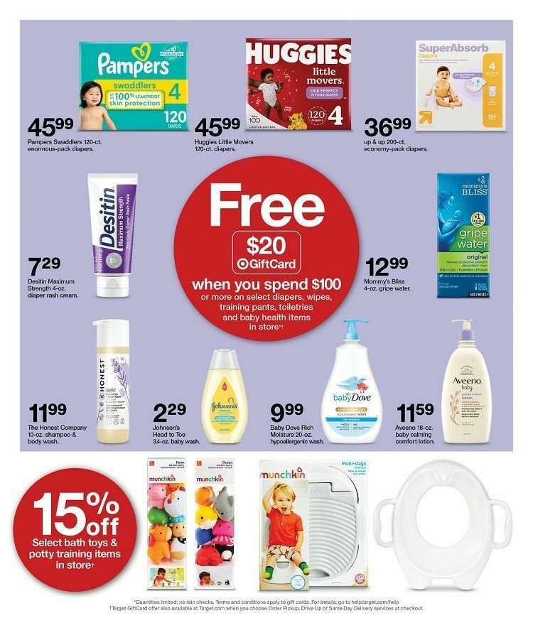 Target Weekly Ad from September 24