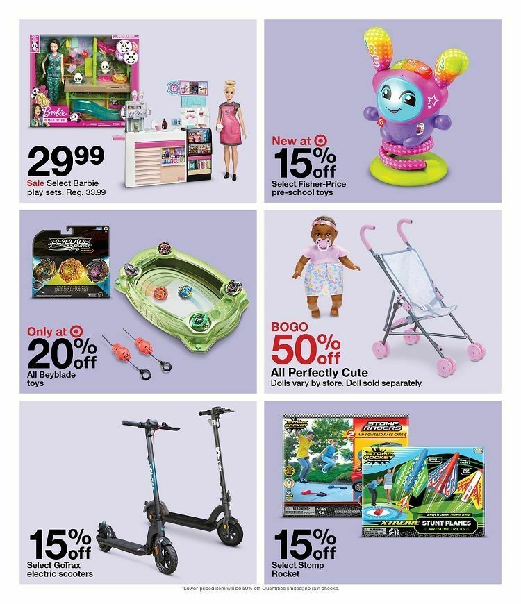 Target Weekly Ad from September 24