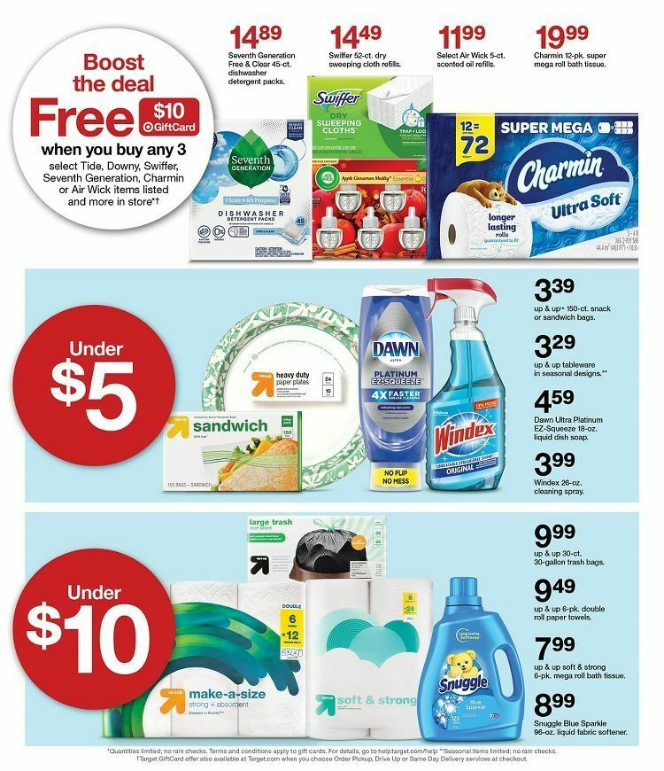 Target Weekly Ad from September 24