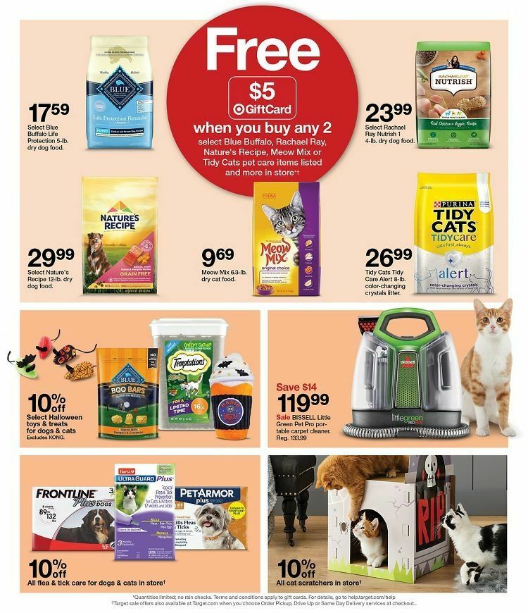 Target Weekly Ad from September 24