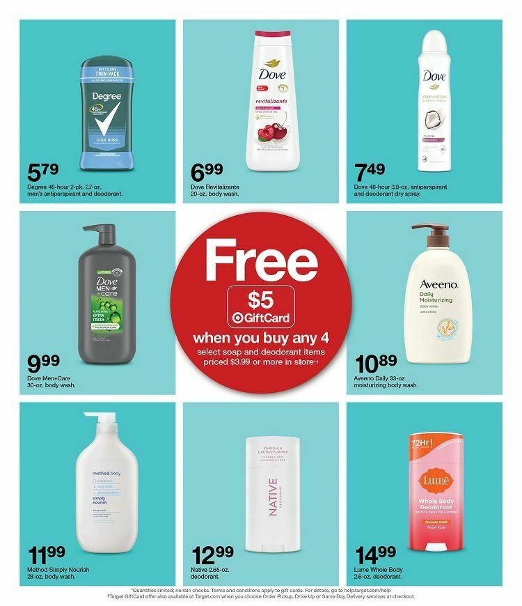 Target Weekly Ad from September 24