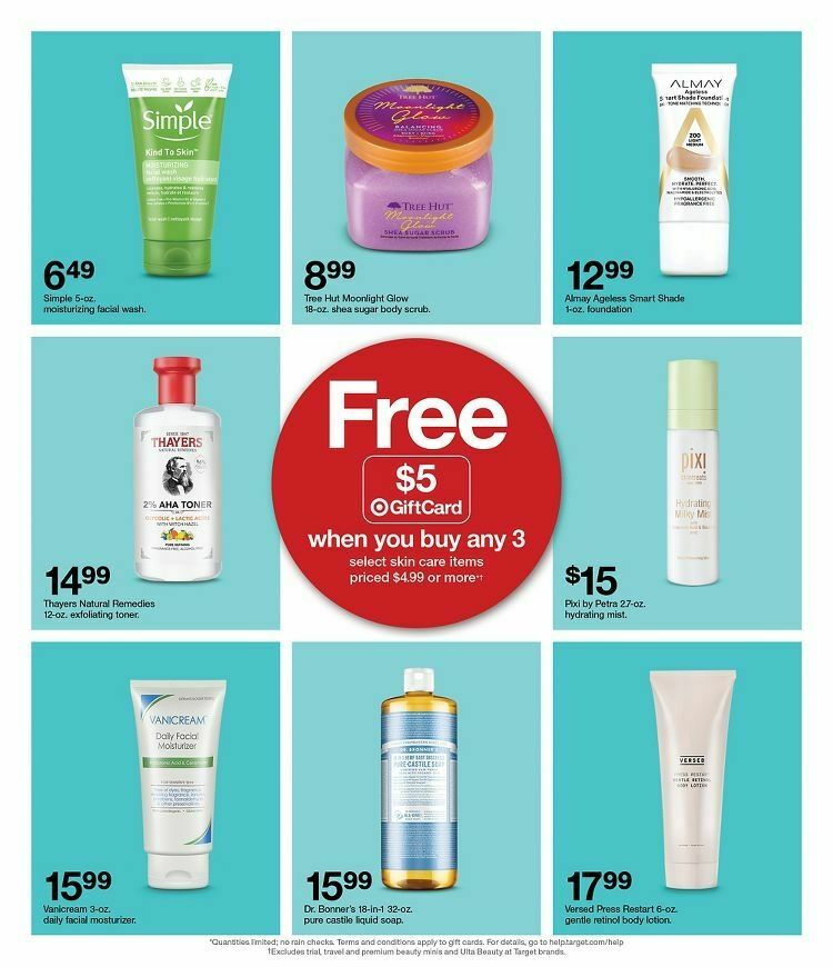 Target Weekly Ad from September 24