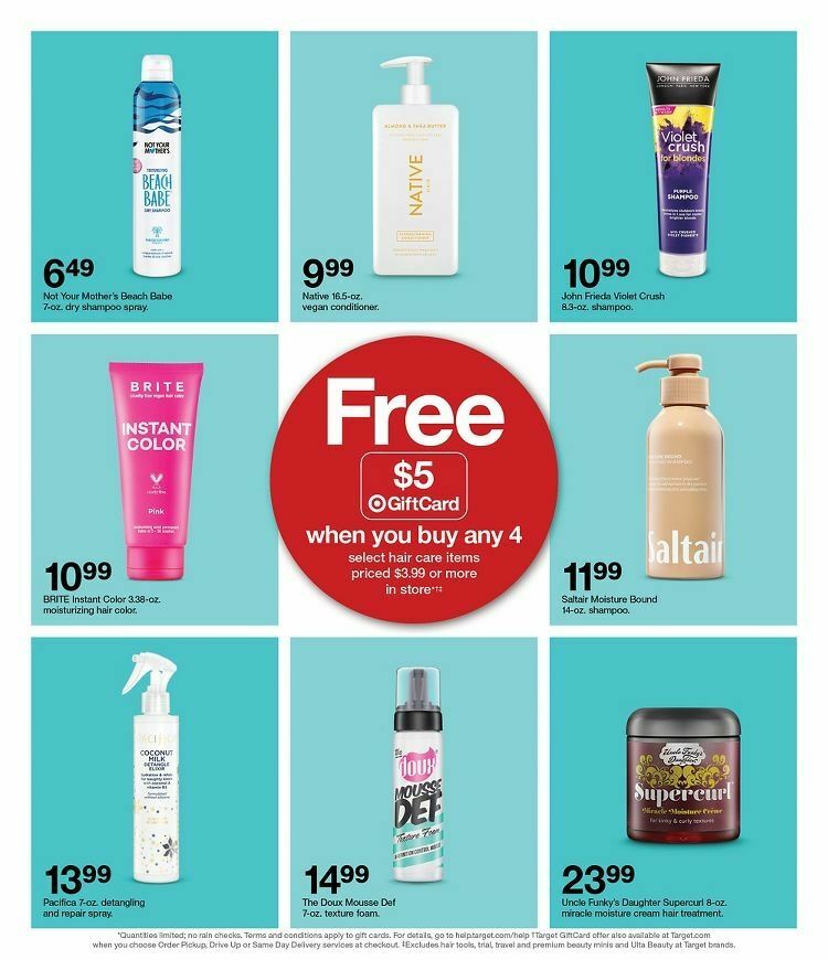 Target Weekly Ad from September 24