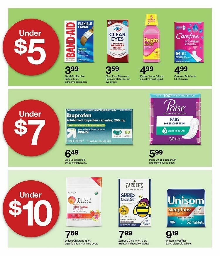 Target Weekly Ad from September 24