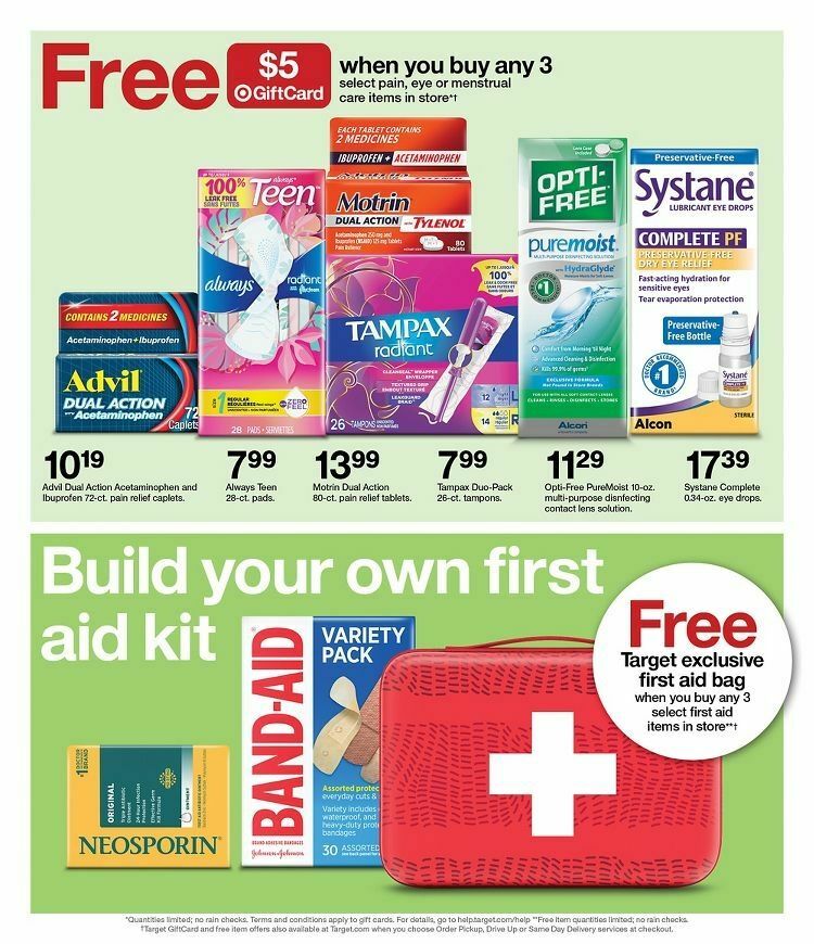 Target Weekly Ad from September 24