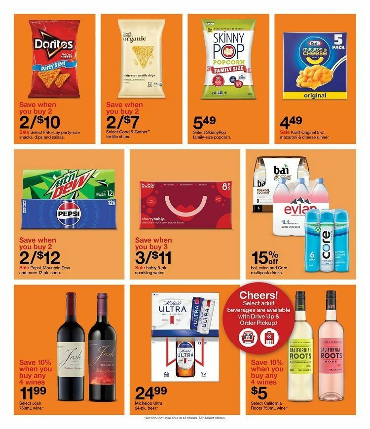 Target Weekly Ad from September 24