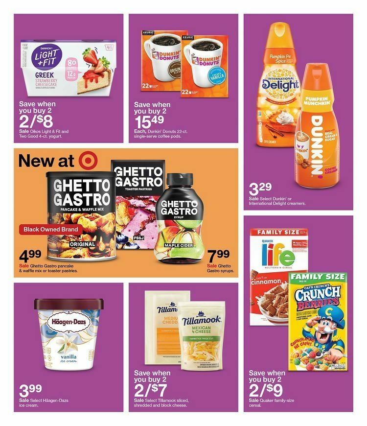 Target Weekly Ad from September 24