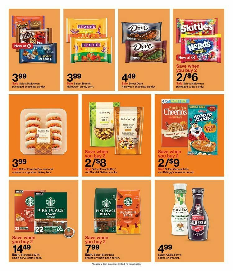 Target Weekly Ad from September 24