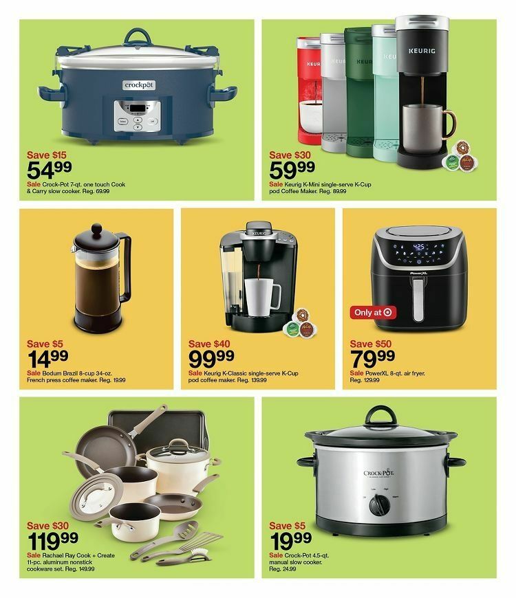 Target Weekly Ad from September 24