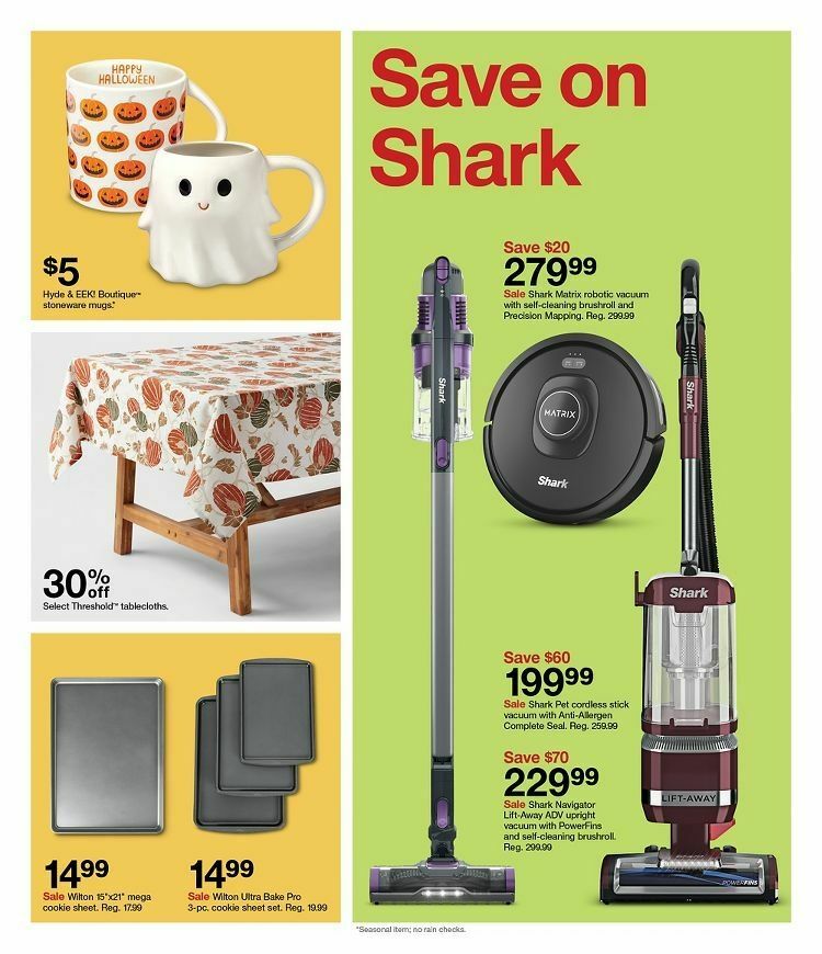 Target Weekly Ad from September 24