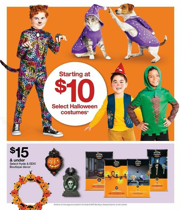 Target Weekly Ad from September 24