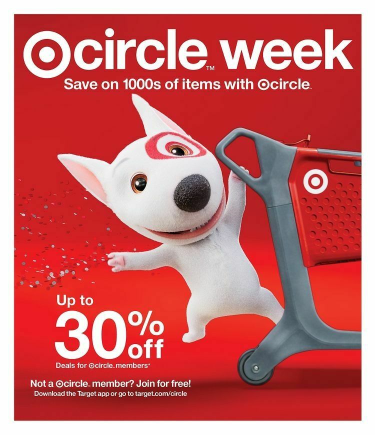 Target Weekly Ad from October 1