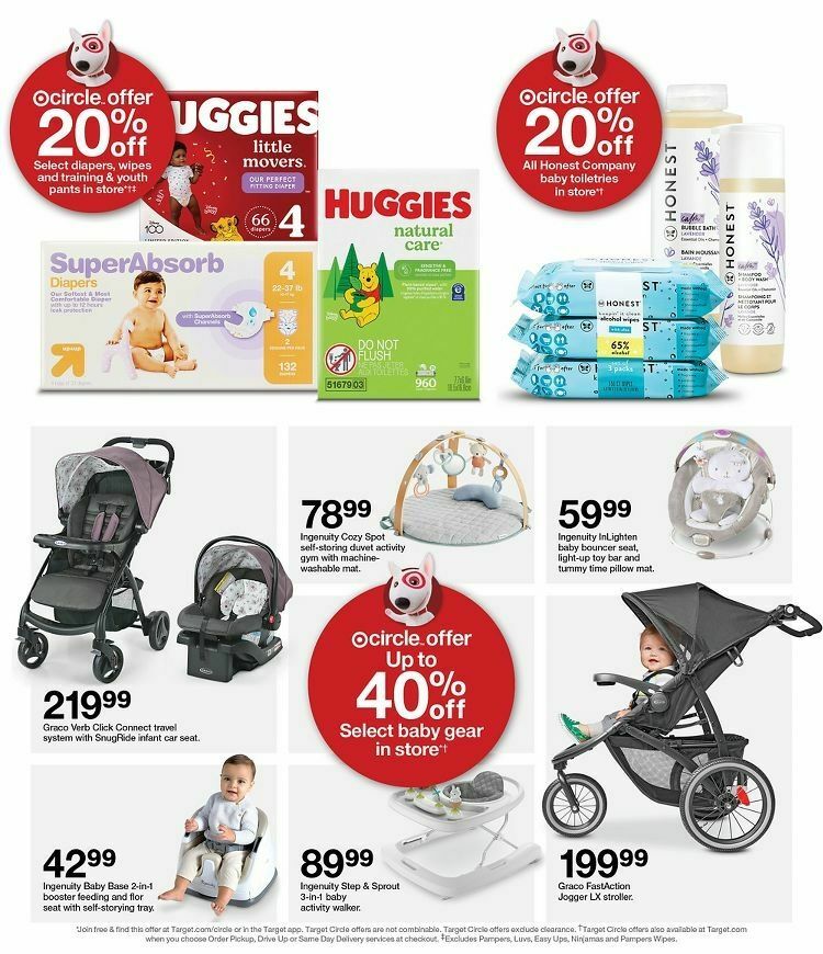 Target Weekly Ad from October 1
