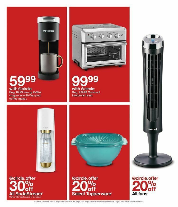 Target Weekly Ad from October 1