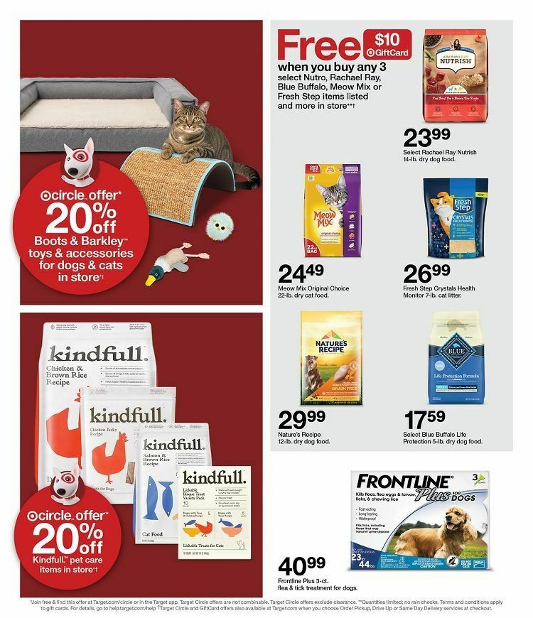 Target Weekly Ad from October 1