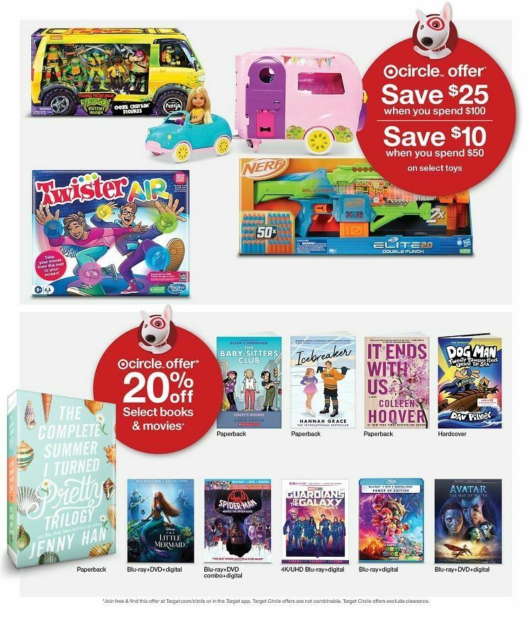 Target Weekly Ad from October 1