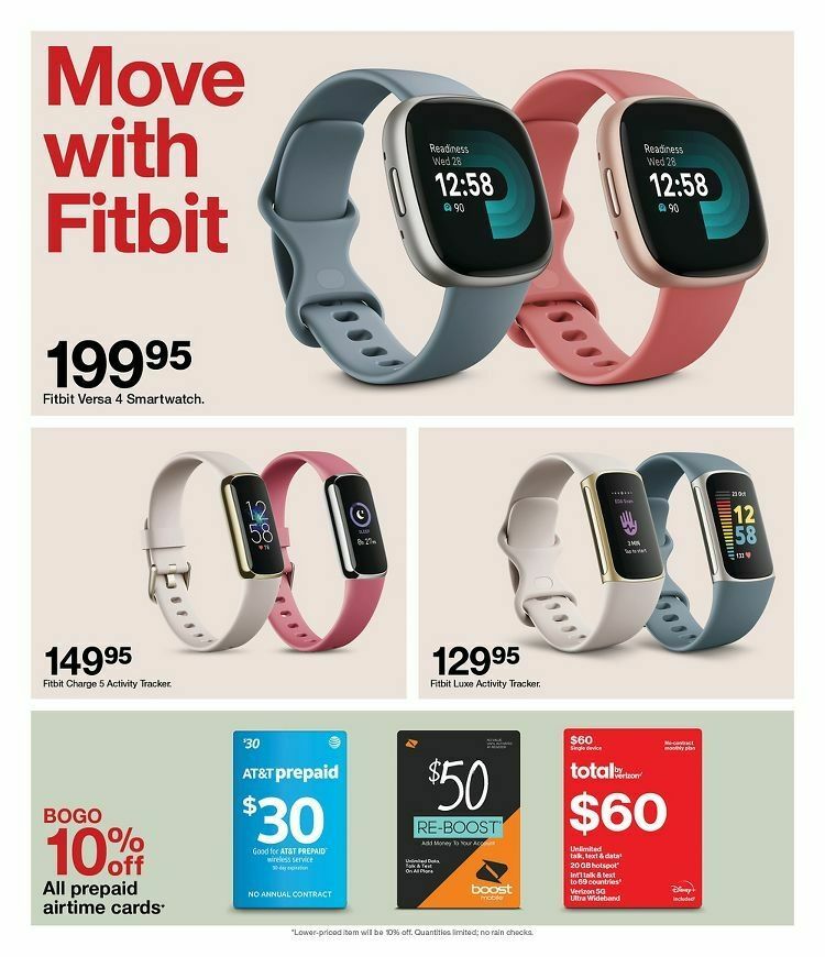 Target Weekly Ad from October 1