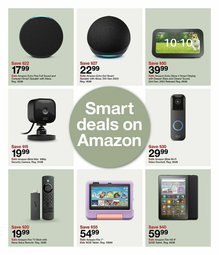 Target Weekly Ad from October 1