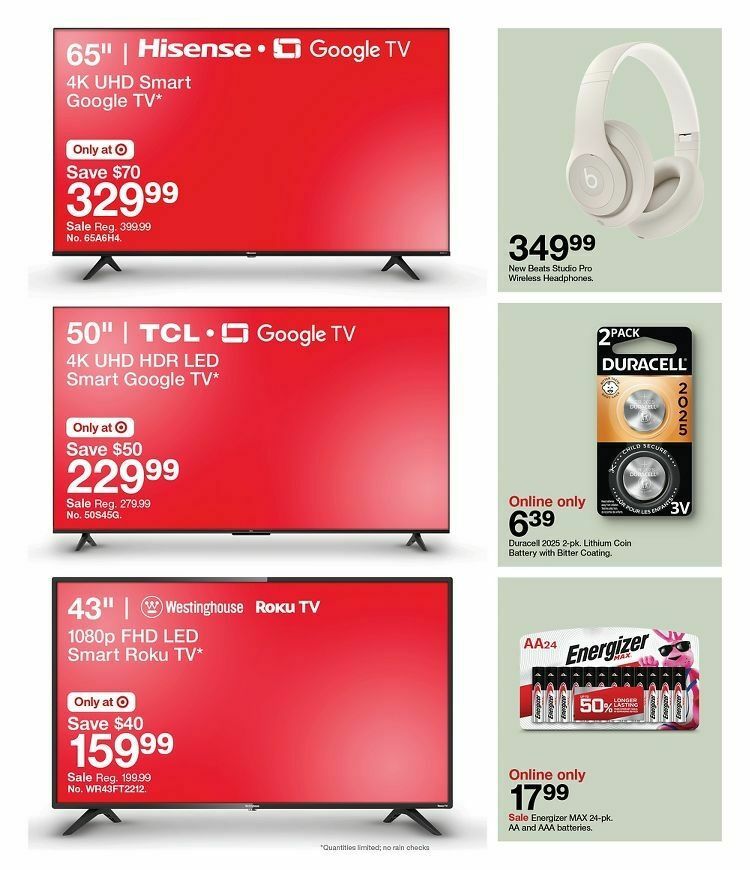 Target Weekly Ad from October 1