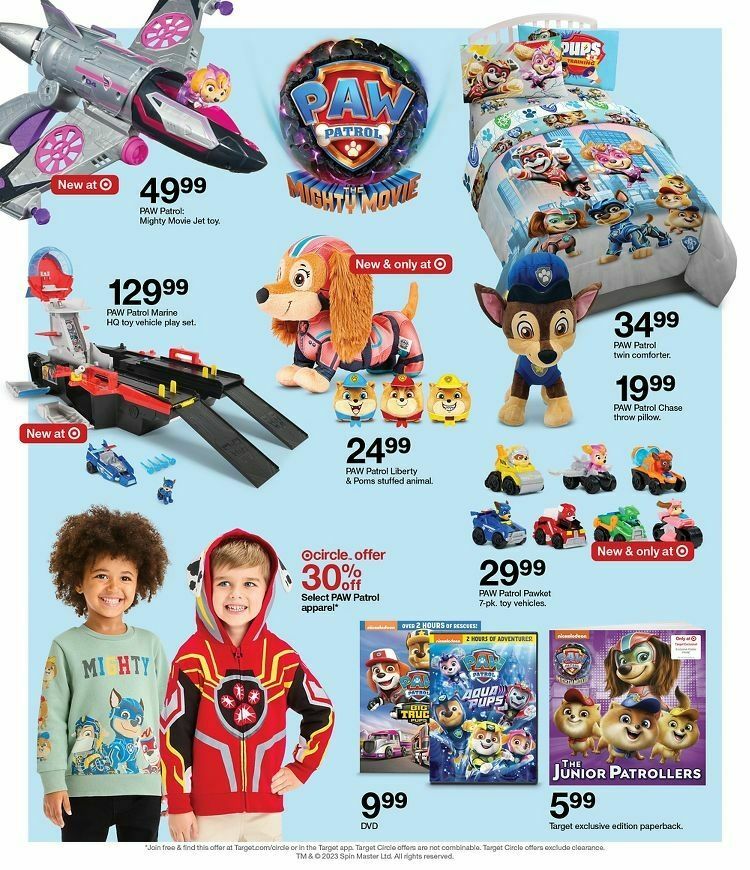 Target Weekly Ad from October 1