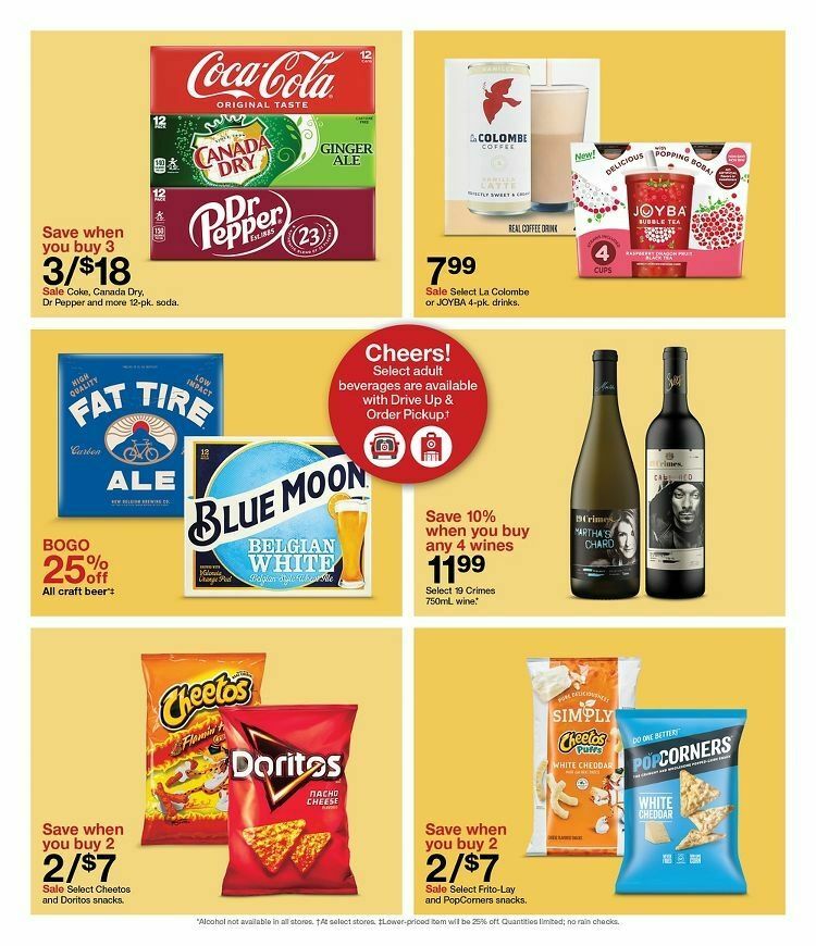 Target Weekly Ad from October 1