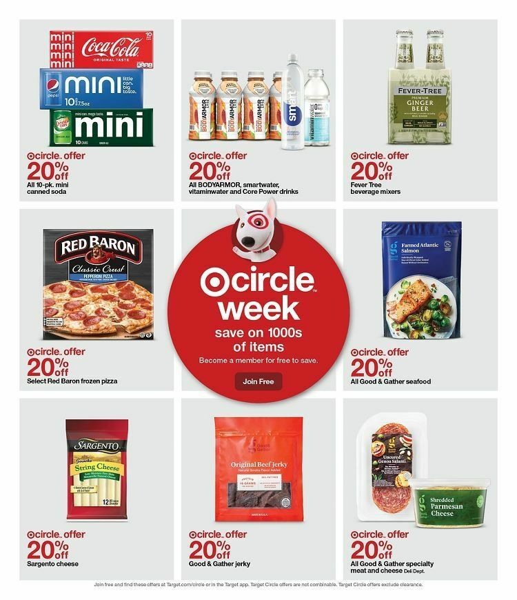 Target Weekly Ad from October 1