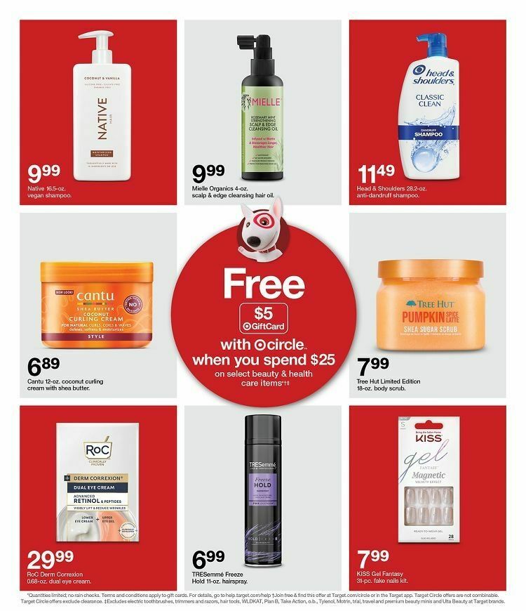 Target Weekly Ad from October 1