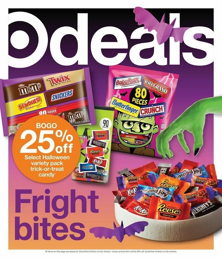 Target Weekly Ad from October 22