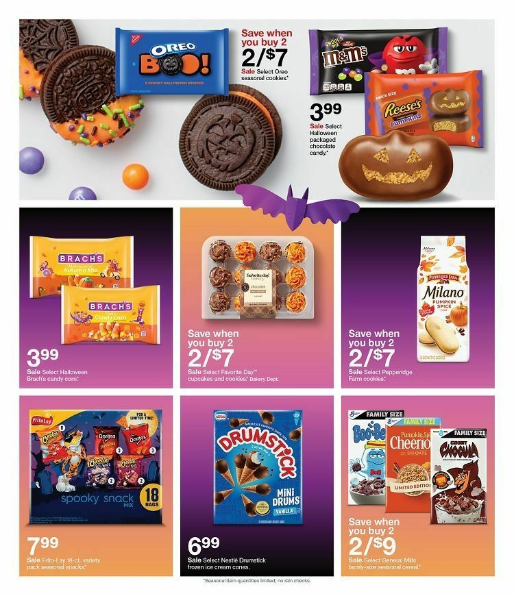 Target Weekly Ad from October 22