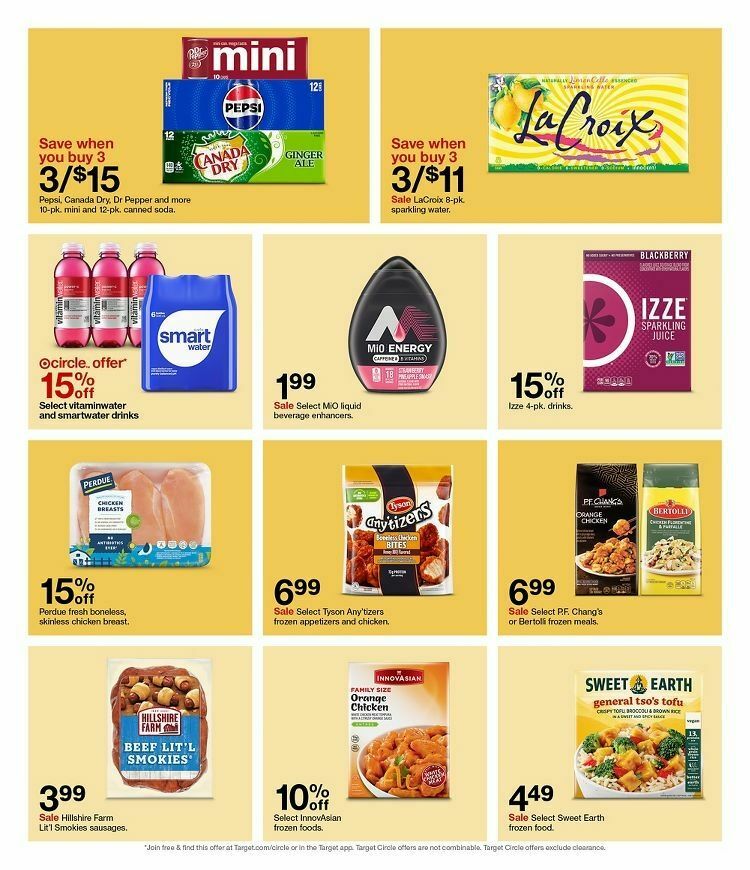 Target Weekly Ad from October 22