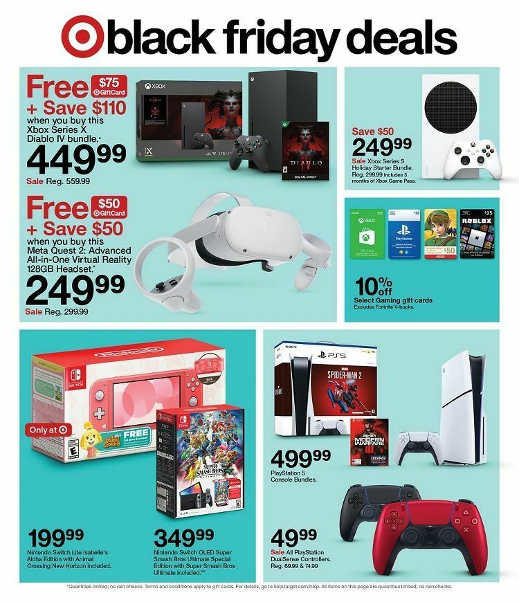 Target Weekly Ad from November 19