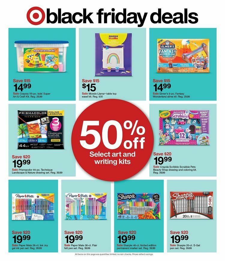 Target Weekly Ad from November 19