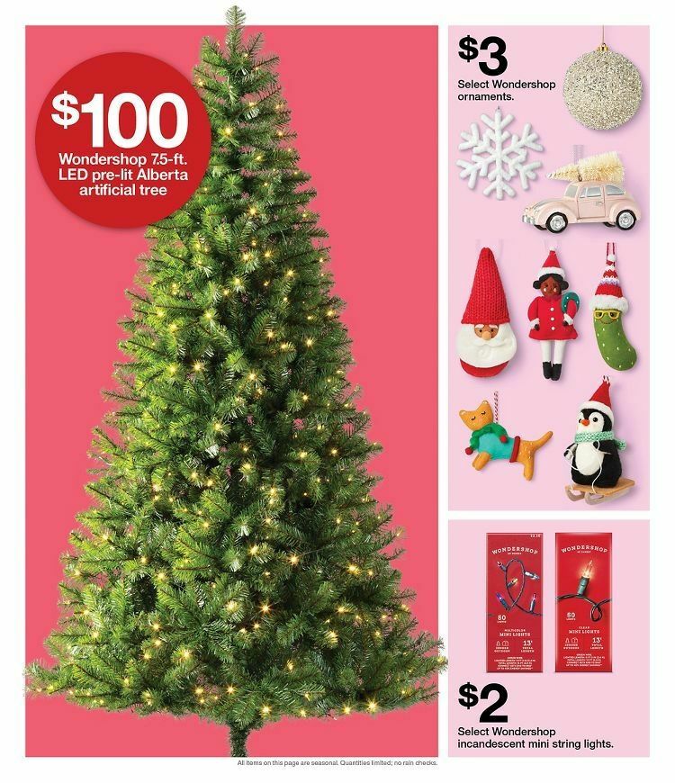 Target Weekly Ad from November 19