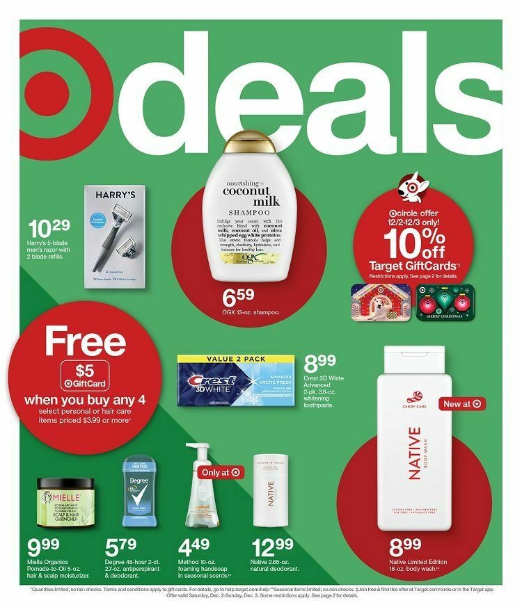 Target Weekly Ad from November 26