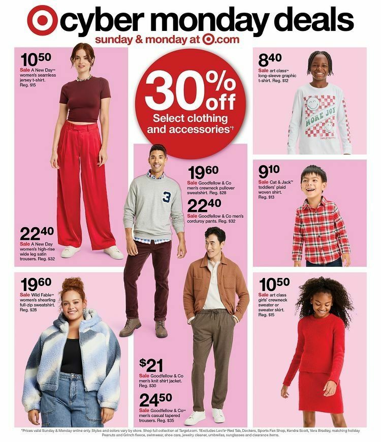 Target Weekly Ad from November 26