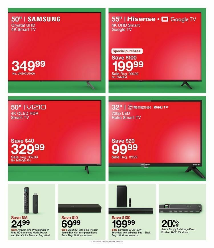 Target Weekly Ad from December 3