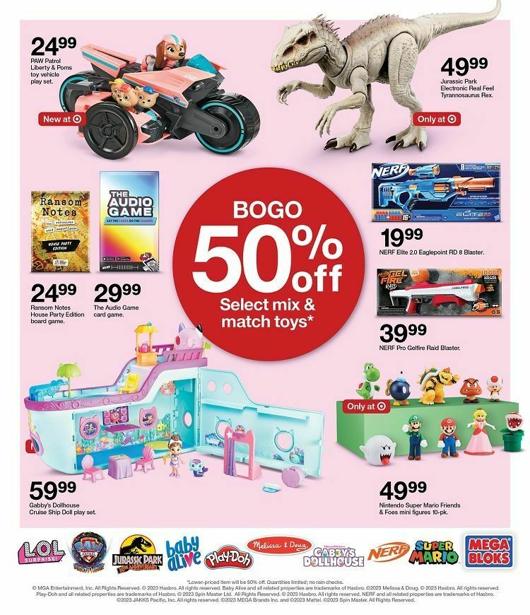 Target Weekly Ad from December 3