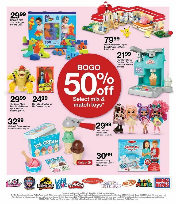 Target Weekly Ad from December 3