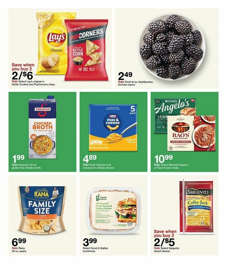 Target Weekly Ad from December 3
