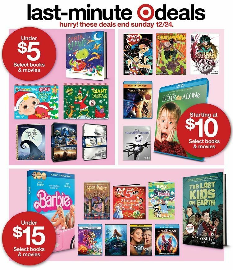 Target Weekly Ad from December 17