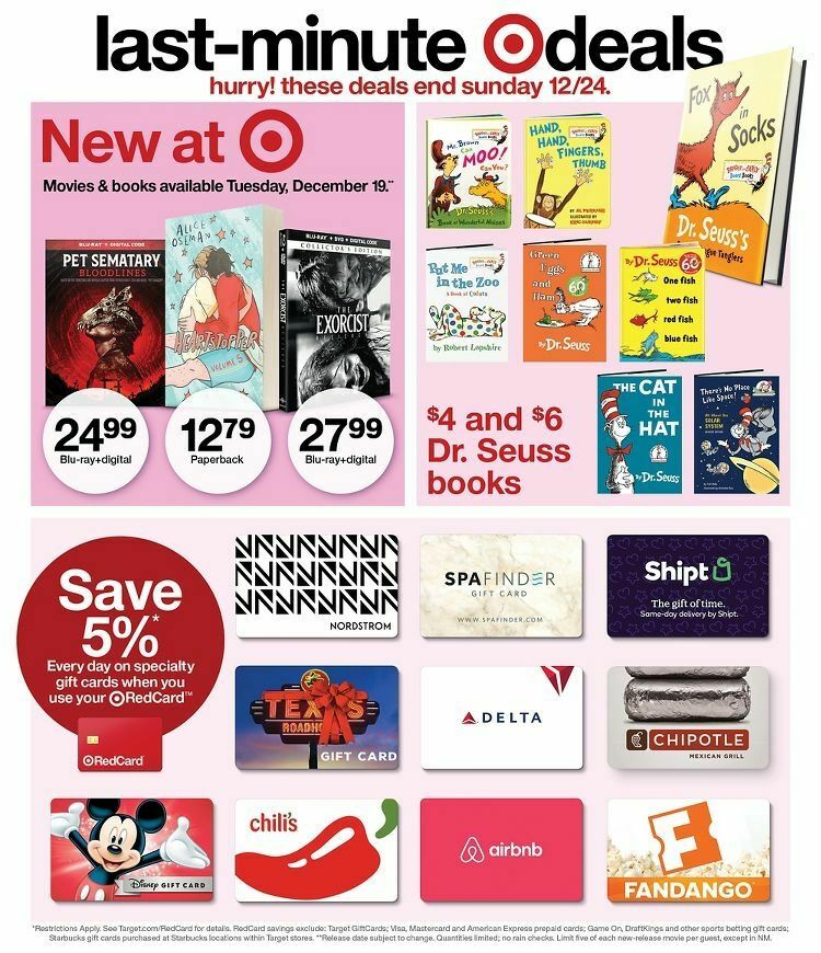 Target Weekly Ad from December 17