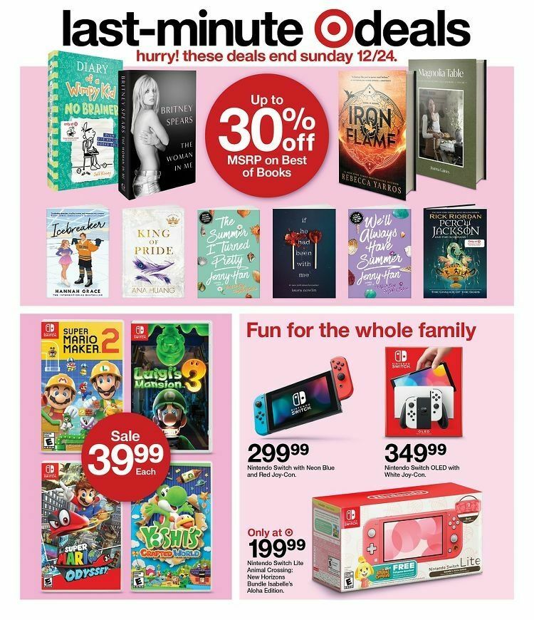 Target Weekly Ad from December 17