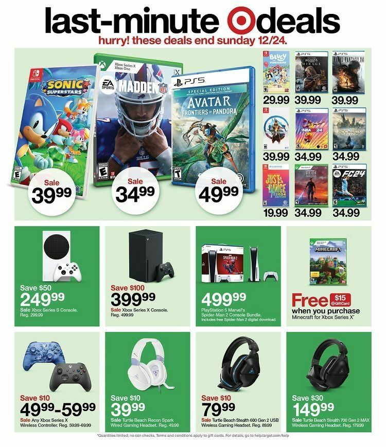 Target Weekly Ad from December 17