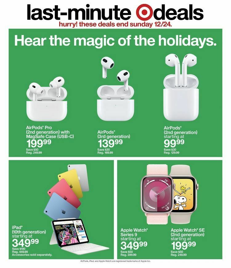 Target Weekly Ad from December 17